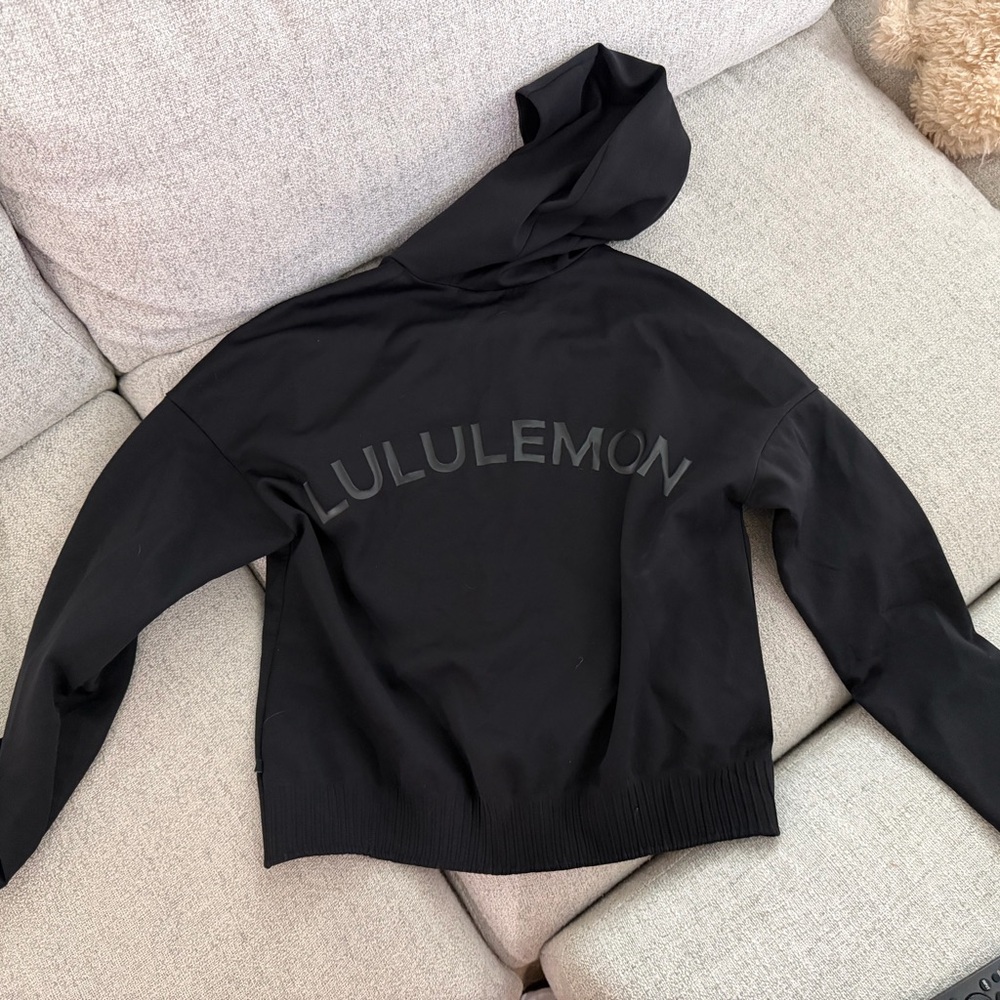 lululemon athletica Black Hoodie
